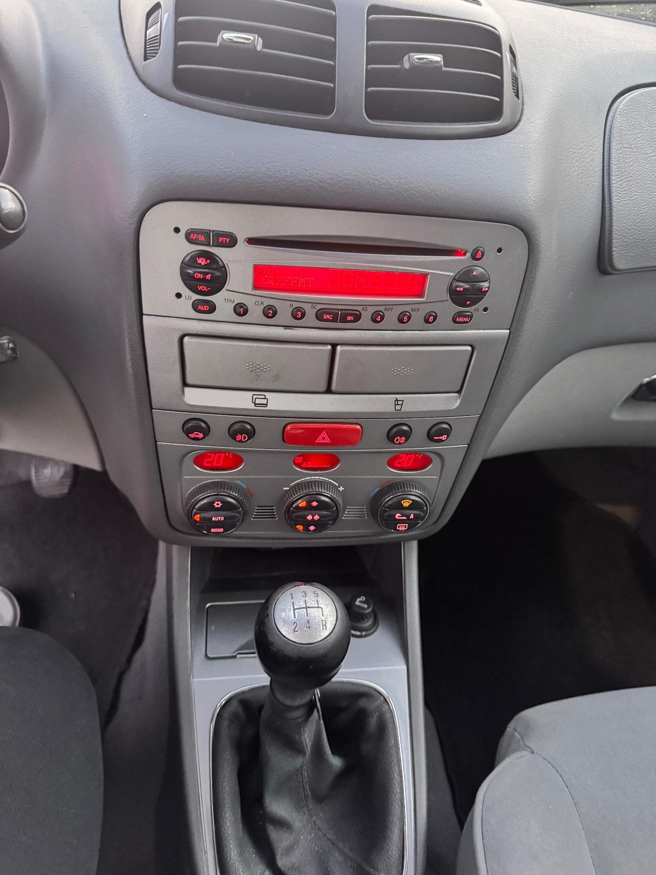 Alfa Romeo 147 1.9 JTD (120) 5 porte Exclusive