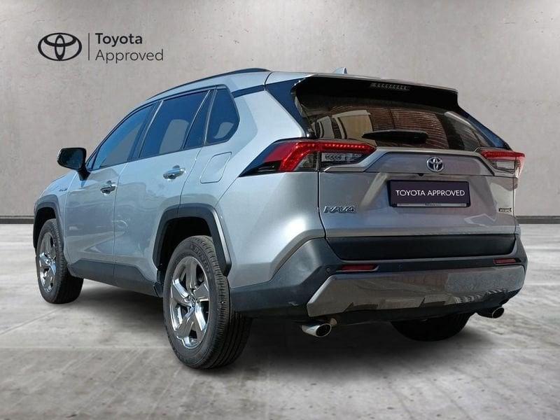 Toyota RAV4 2.5 HV 218cv E-CVT Lounge 2WD
