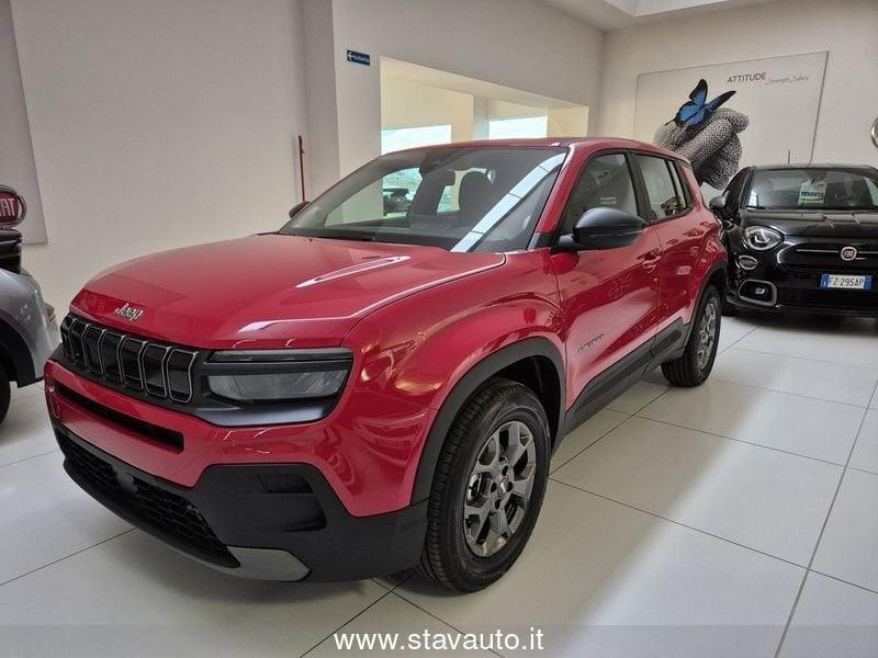 Jeep Avenger Avenger 1.2 Turbo 110 CV MHEV Longitude