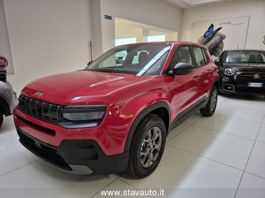 Jeep Avenger Avenger 1.2 Turbo 110 CV MHEV Longitude