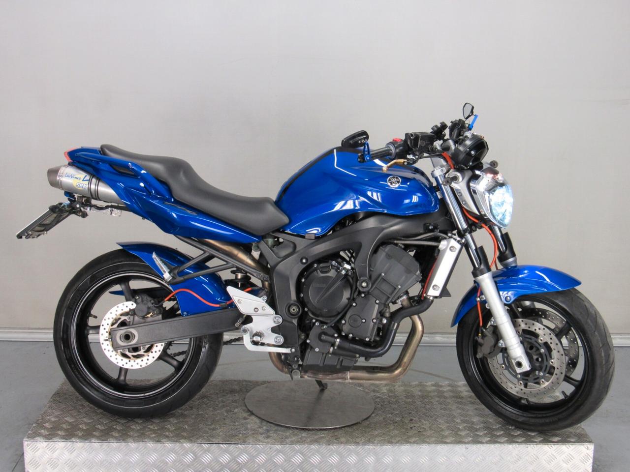 Yamaha FZ-6N POWER BLU SCARICO LEOVINCE