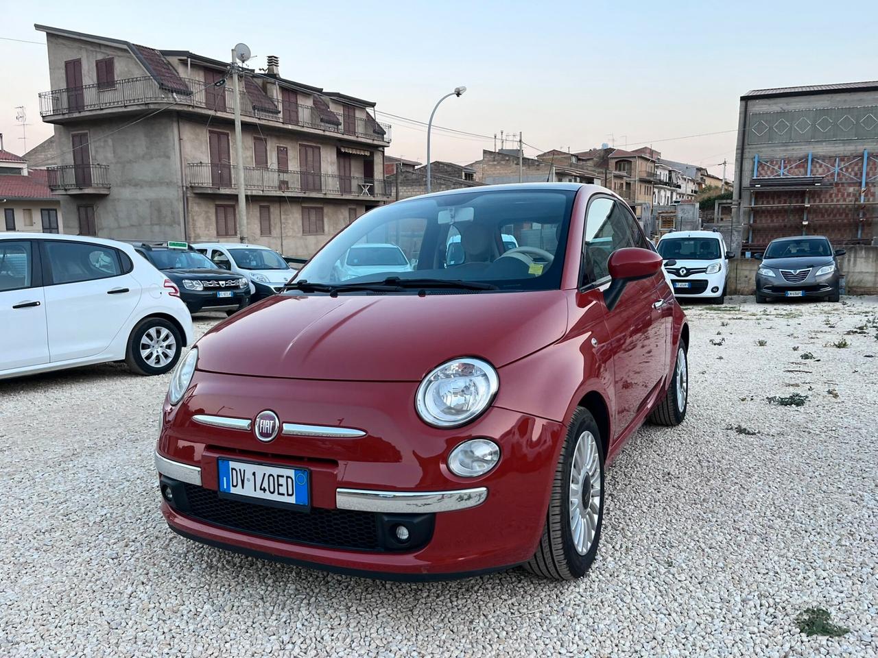 Fiat 500 1.2 Lounge automatica