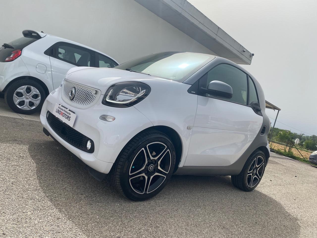 Smart ForTwo 70 1.0 twinamic Passion auto