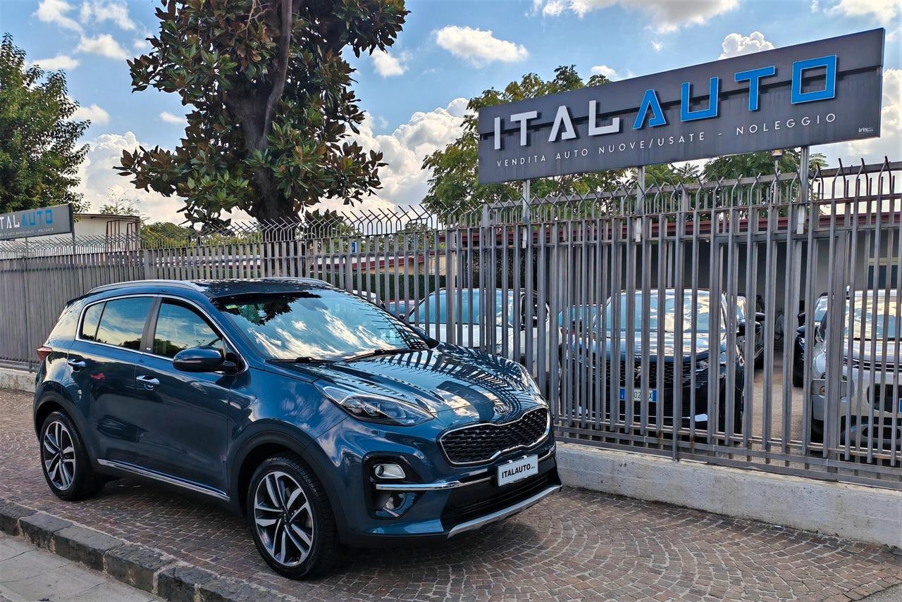 Kia Sportage 1.6 CRDI 115 CV 2WD Mild Hybrid Energy