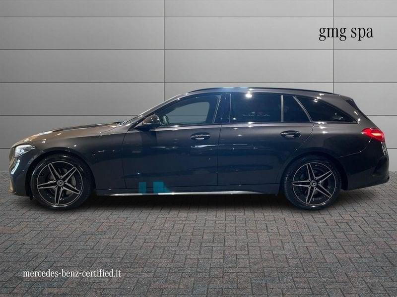 Mercedes-Benz Classe C C SW 220 d mhev AMG Line Advanced Plus 4matic 197cv auto