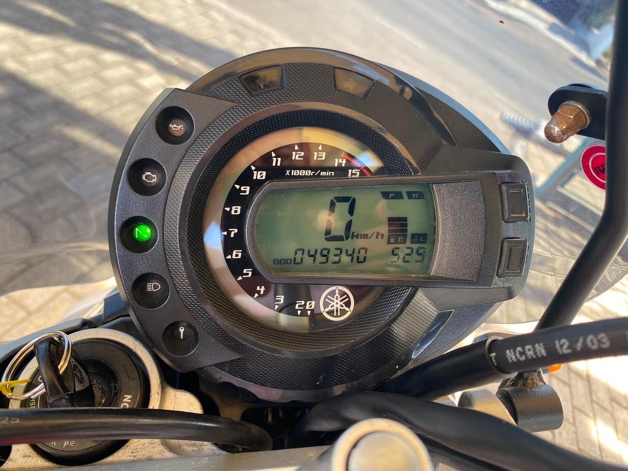 Yamaha FZ6