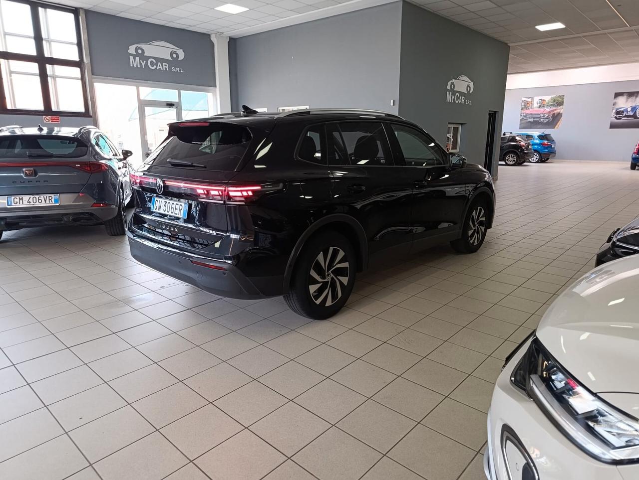 Volkswagen Tiguan Diesel Automatica