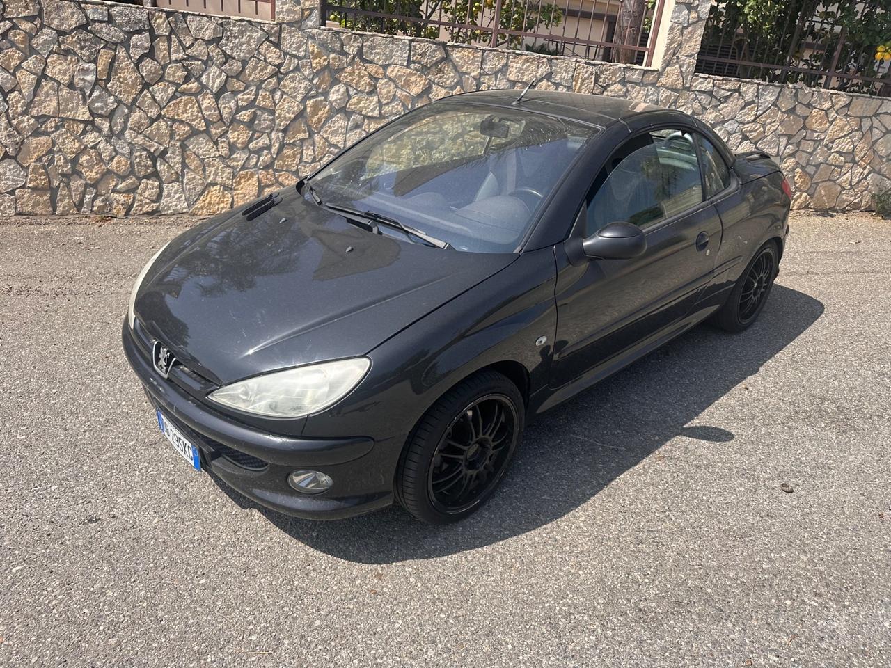 Peugeot 206cc 1.6 16V 3p. Cabrio RC LINE
