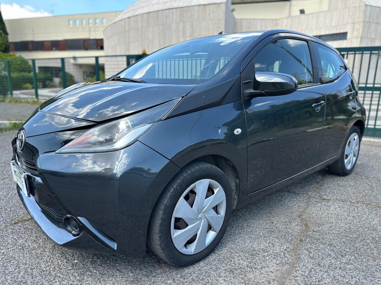 Toyota Aygo 1.0 69cv Euro 6 UNIPRO Garanzia 12m