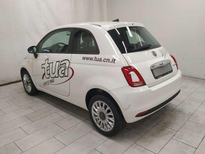 FIAT 500 1.0 hybrid Club 70cv