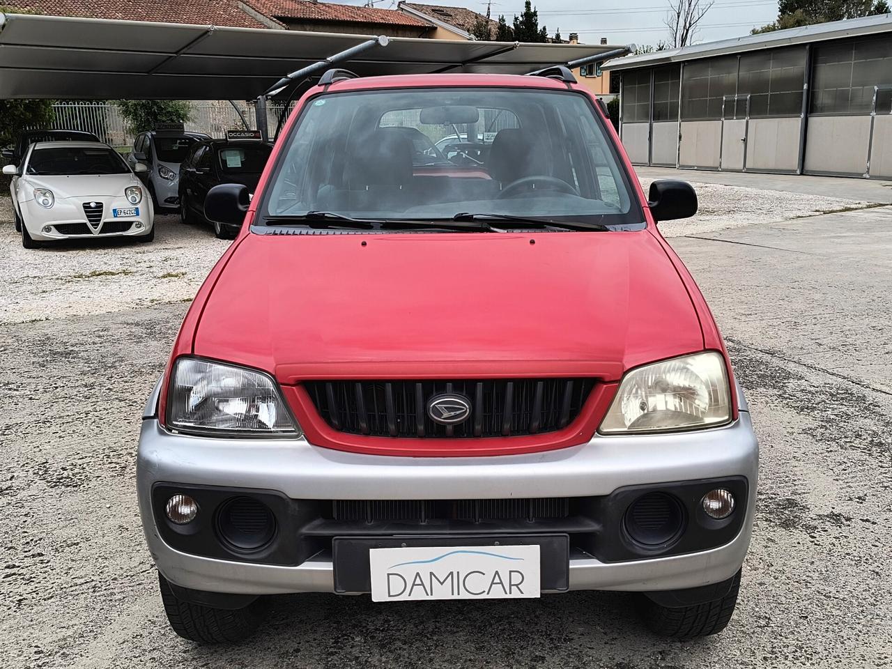 Daihatsu Terios 1.3i 4WD AUTOMATICO Benzina