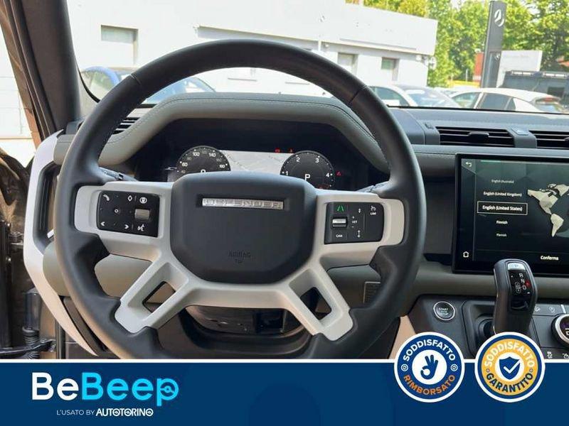 Land Rover Defender 110 3.0D I6 MHEV X-DYNAMIC SE AWD 200CV A