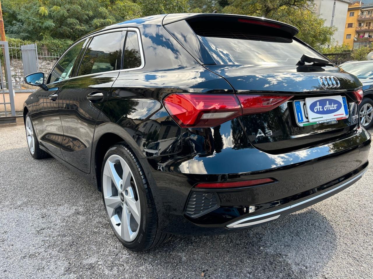 Audi A3 SPB 30 TDI 116 CV - S-LINE - S-TRONIC MY 22