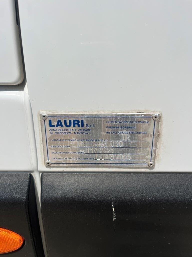 Renault Master Dci 135 Ice Frigo - Anno 2021 - Km 89.000 - ATP 11/2027