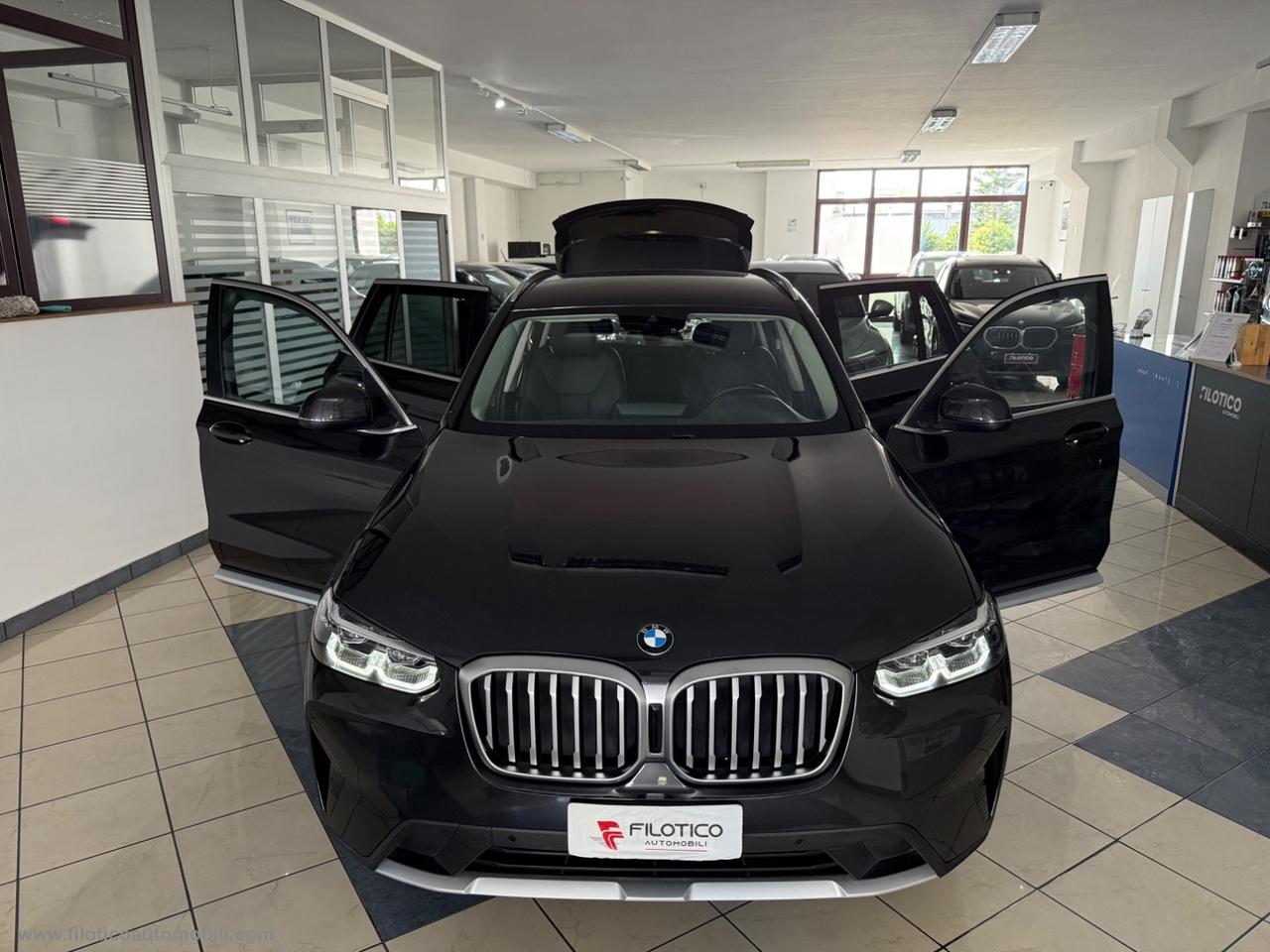 BMW X3 sDrive18d 48V DIESEL COCKPIT - PELLE FULL Cockpit - PELLE - LED