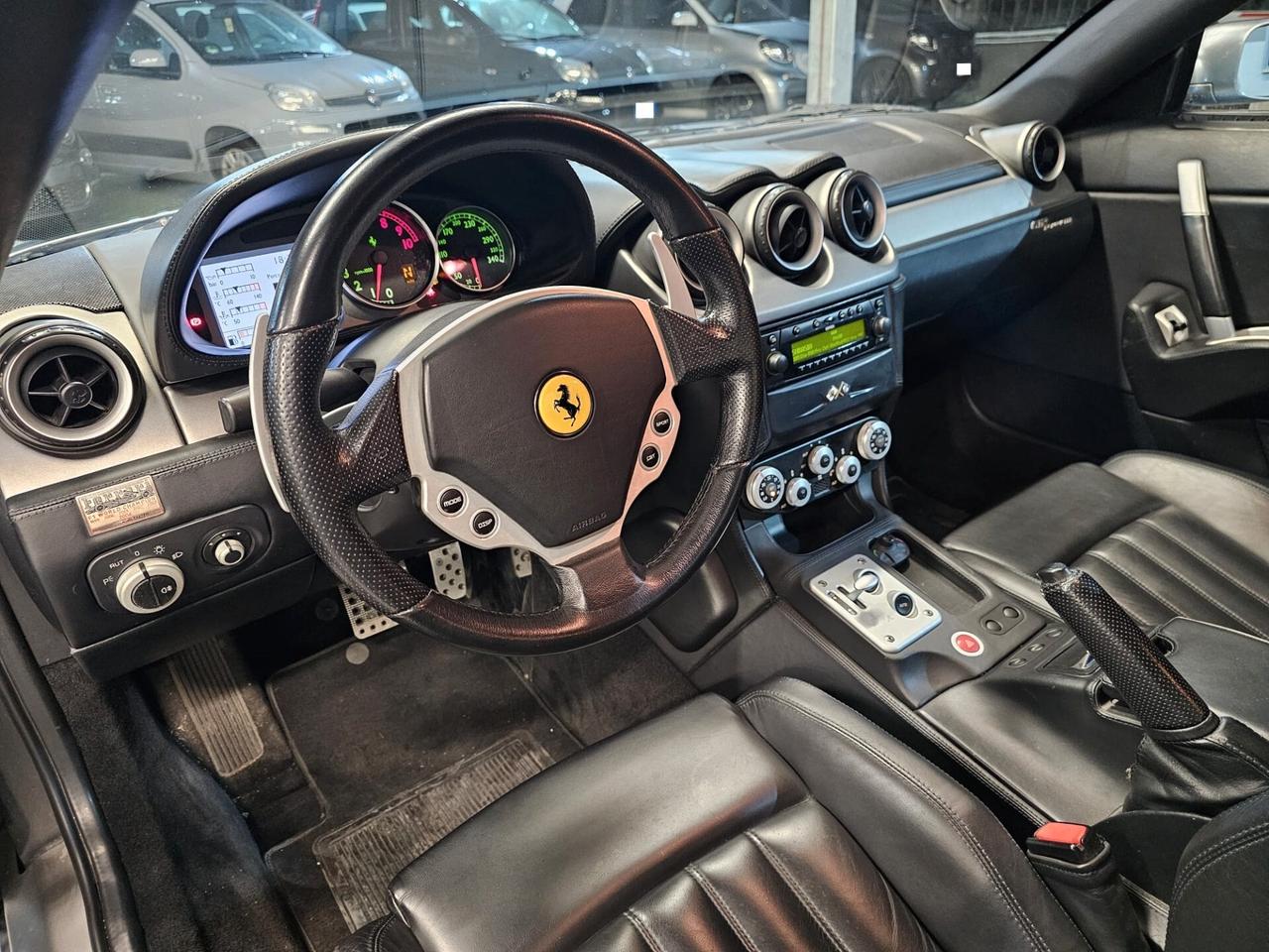 Ferrari 612 Scaglietti F1 freni Carboceramici
