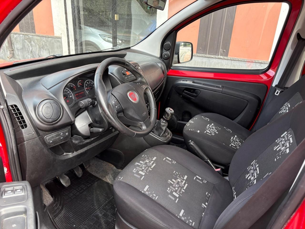 Fiat Qubo 1.4 8V 77 CV Active Natural Power
