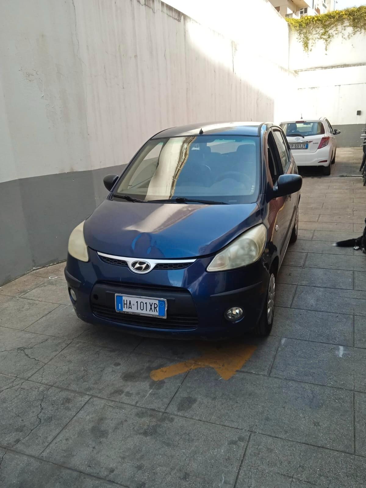Hyundai i10 Gpl Motore nuovo