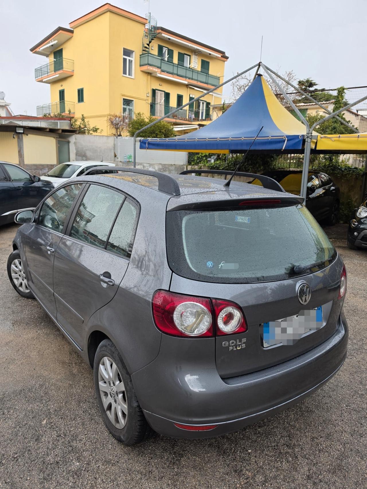 Volkswagen Golf Plus 1.9 TDI DPF Sportline