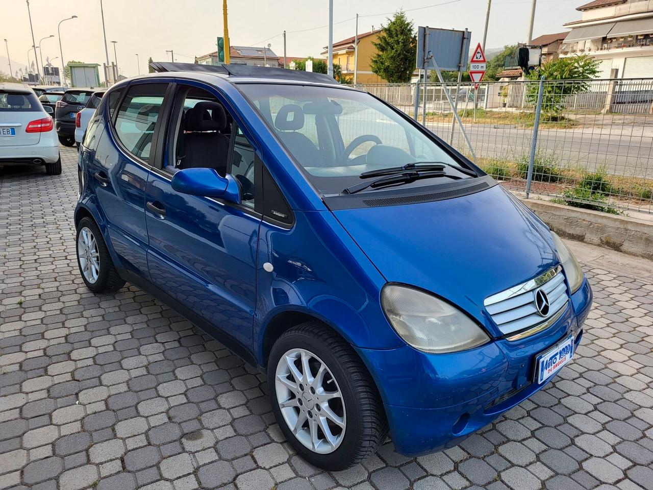 Mercedes-benz A 160 cdi SEMI-AUTOMATICO (MANUALE SENZA PEDALE FRIZIONE)