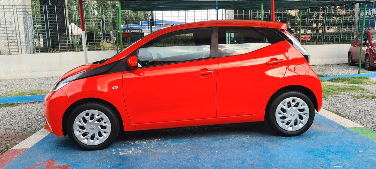TOYOTA AYGO 1.0 BENZINA SOLI 31 MILA KM EURO6