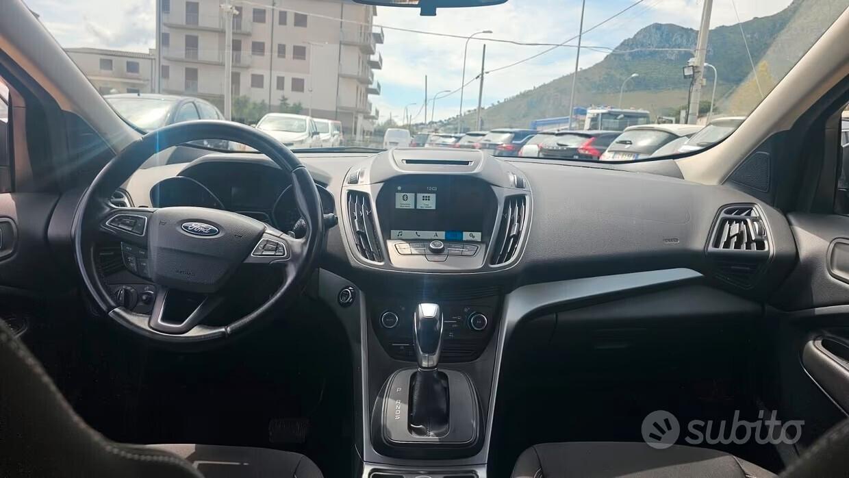 FORD KUGA 2.0 TDCI 150CV 5P SUV 2018 PSHIFT SeS AWD BUSINESS E6 CAMBIO AUTOMATICO € 9.900,00