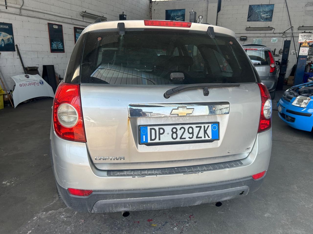Chevrolet Captiva 2.0 VCDi LTX