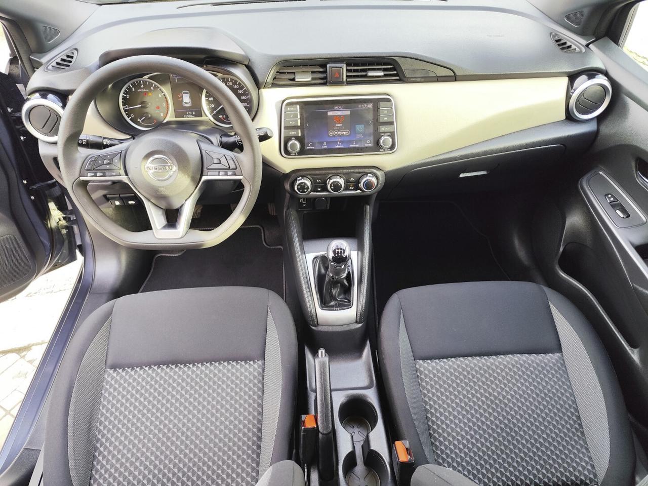 Nissan Micra IG-T 92 5 porte Acenta