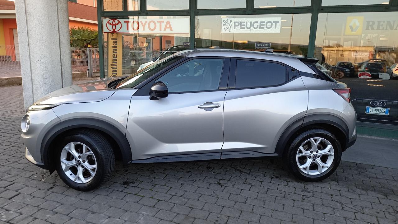 Nissan Juke 1.0 DIG-T 114 CV N-Connecta