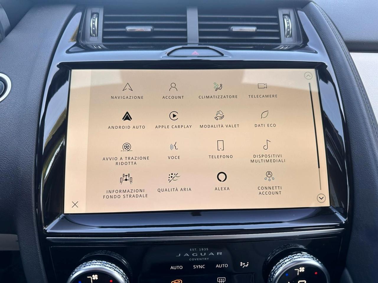 Jaguar E-Pace 2.0D I4 163 CV AWD Auto