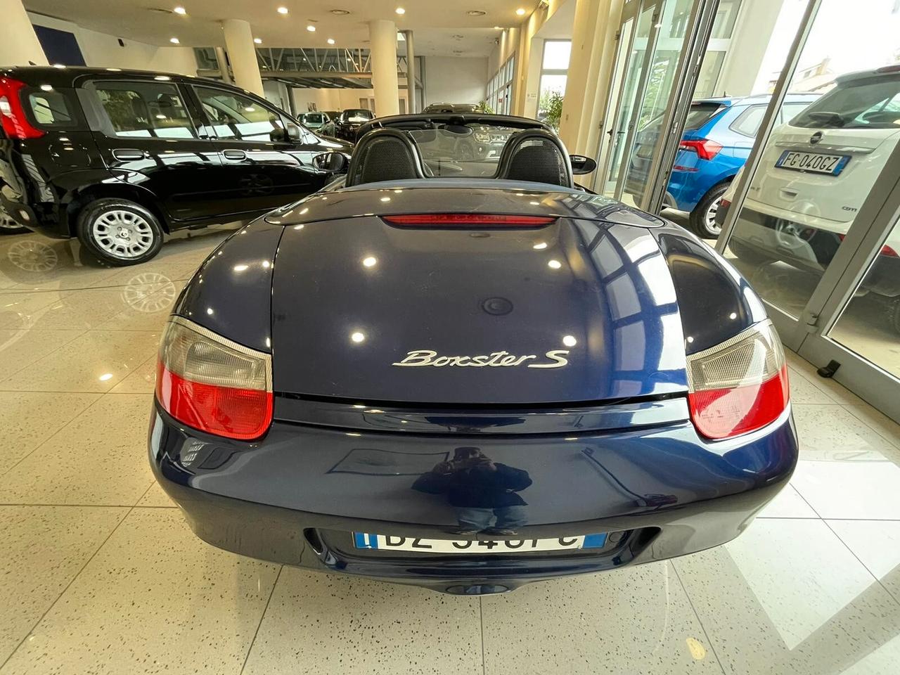 PORSCHE BOXTER 3.2i 24V CAT S