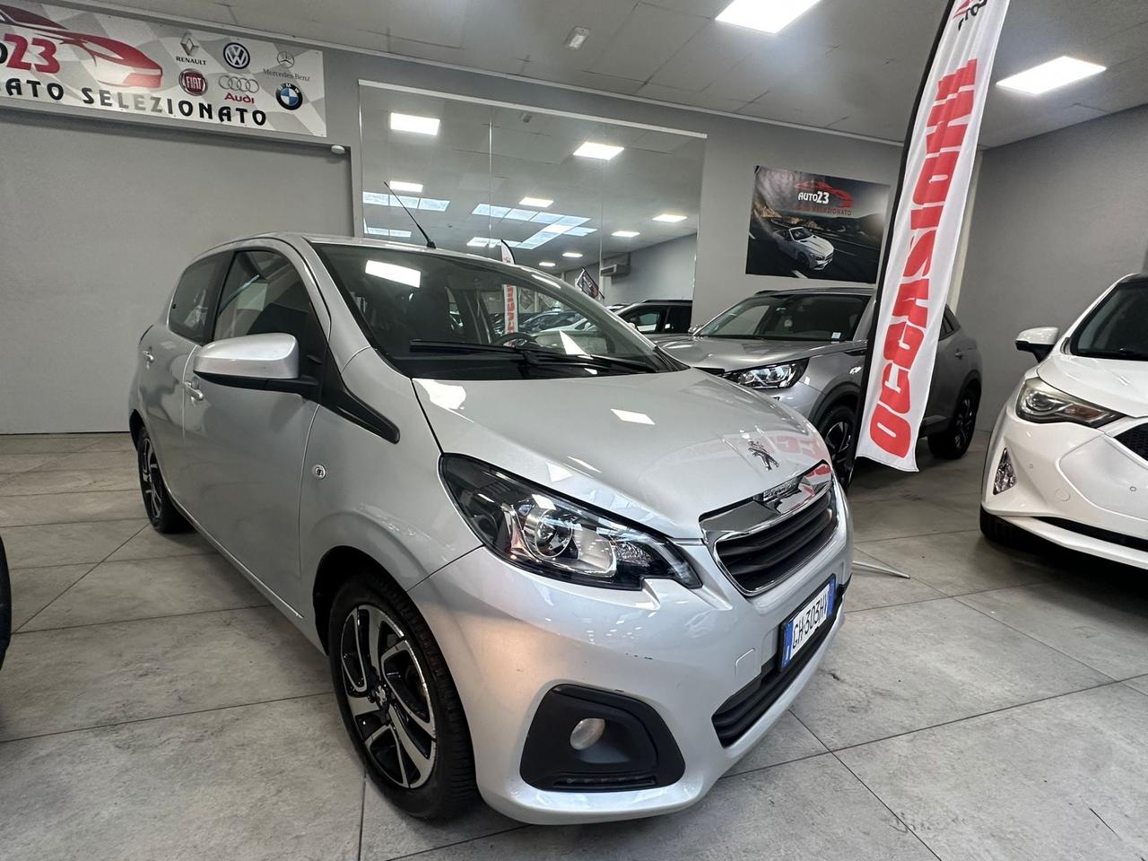 Peugeot 108 VTi 72 S&S 5 porte Allure OK Neopatentati