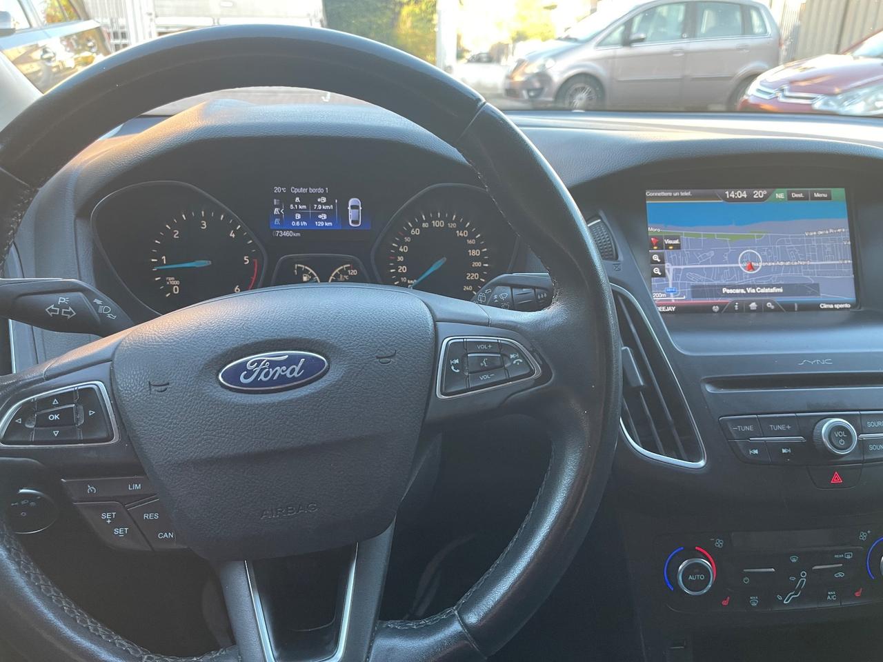 Ford Focus 1.5 TDCi 120 CV Start&Stop SW Titanium X