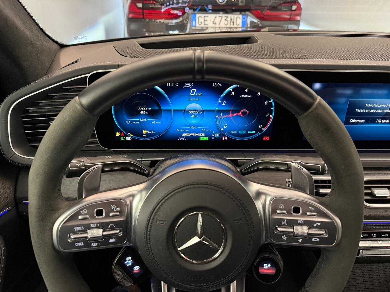 GLE 63 S AMG 4Matic EQ-Power Coupé Premium Plus.