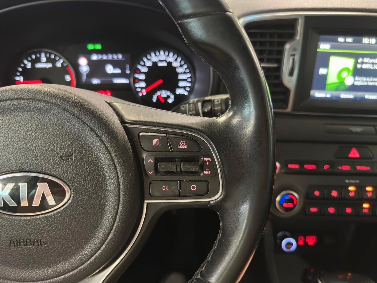 Kia Sportage 2.0 CRDI AWD Feel Rebel