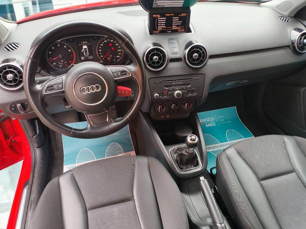 Audi A1 A1 I 2011 3p 1.2 tfsi Ambition