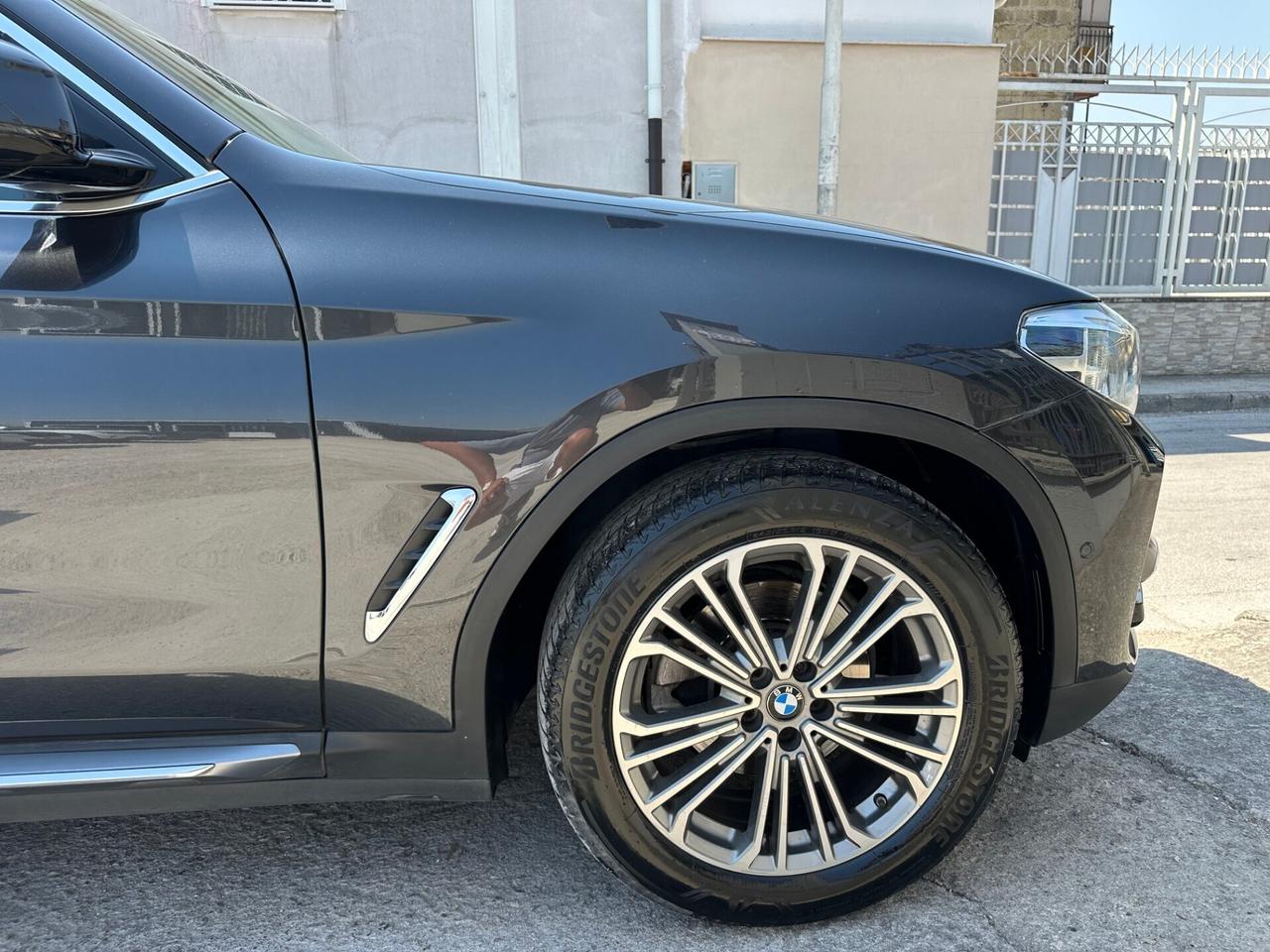 Bmw X3 xDrive20d 190 Cv 2020 Luxury