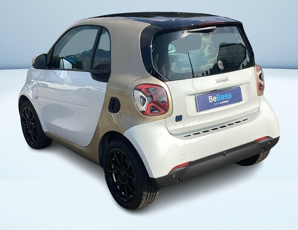 Smart fortwo EQ Pulse