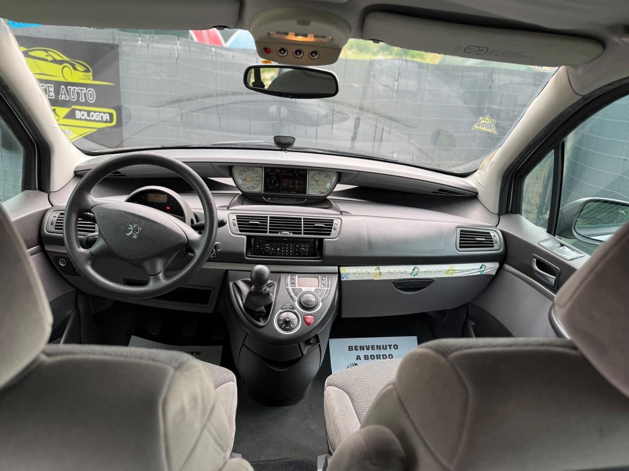 Peugeot 807 2.2 DIESEL 7 POSTI UNICOPROPRIETARIO