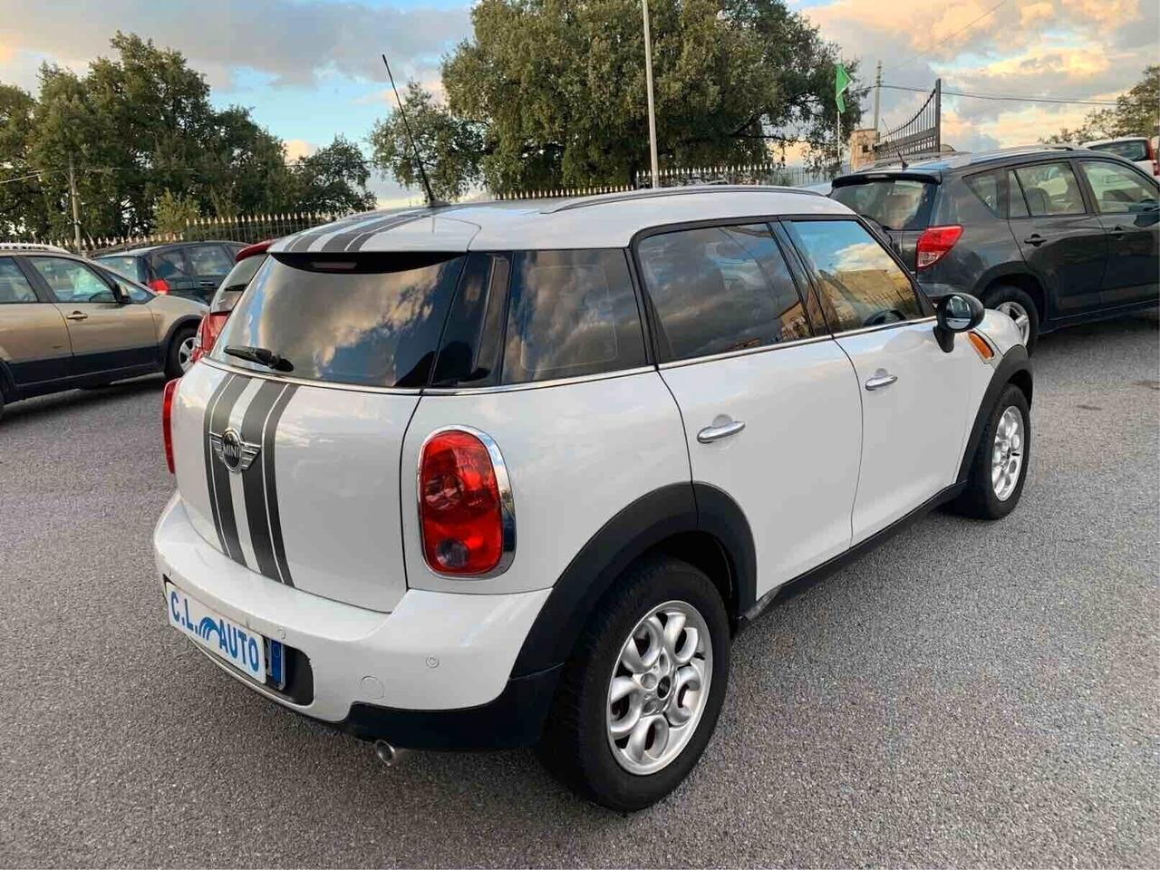 Mini Countryman 1.6 Diesel