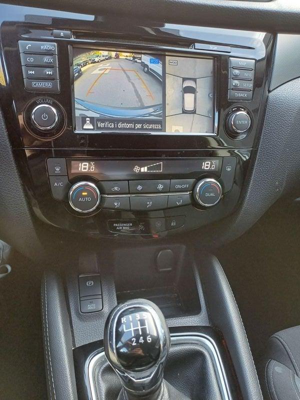 Nissan Qashqai 1.2 DIG-T N-Connecta-1°PROP-GARANZIA-KM CERTIFIC