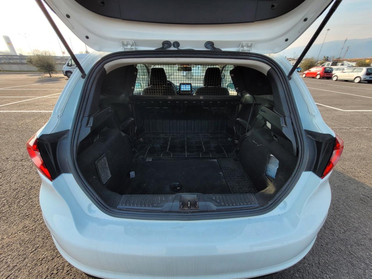 FordFord Fiesta Van 1500 TDCi Euro 6 anno 14.01.2021