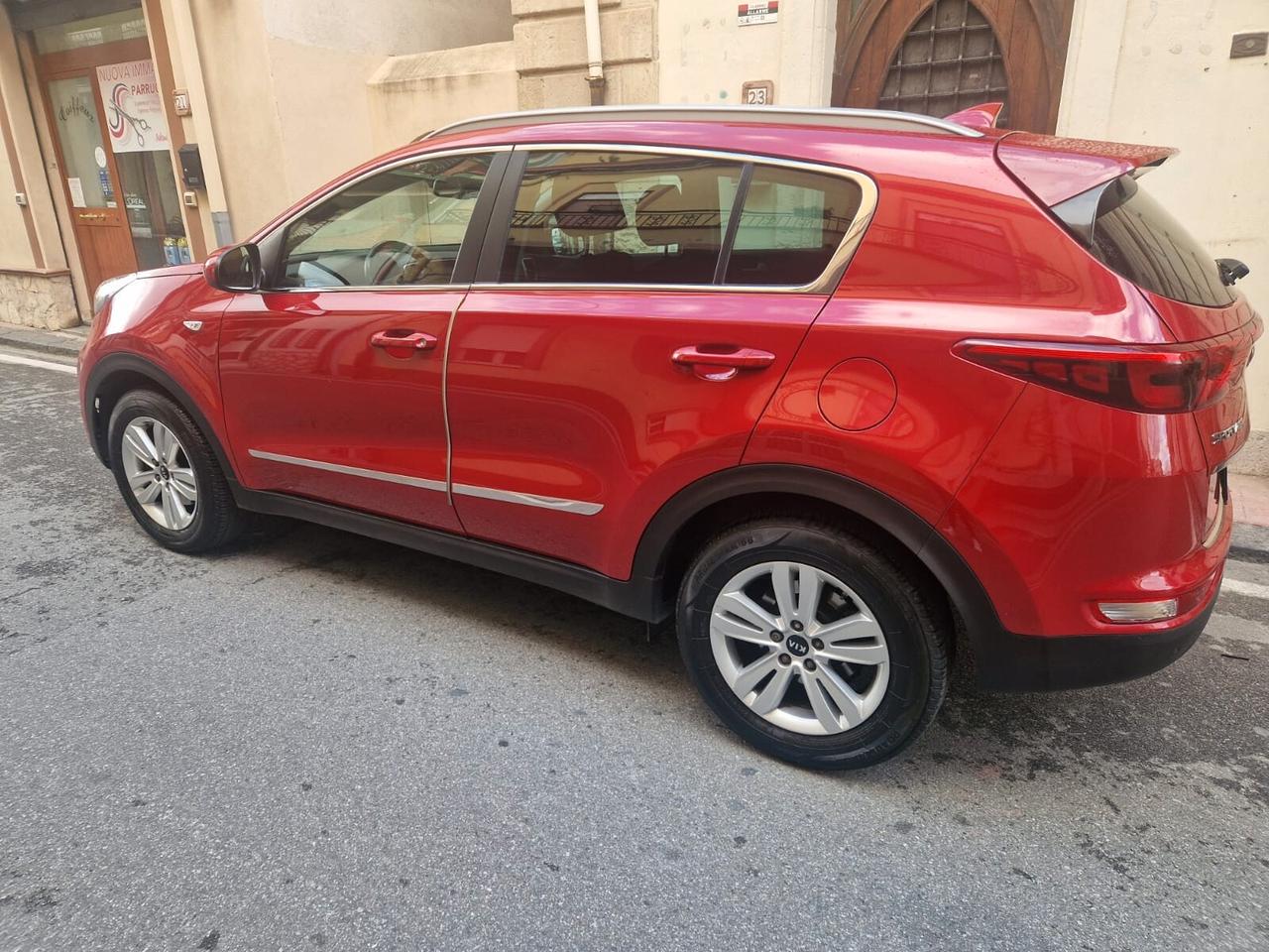 Kia Sportage 1.7 CRDI 2WD Style