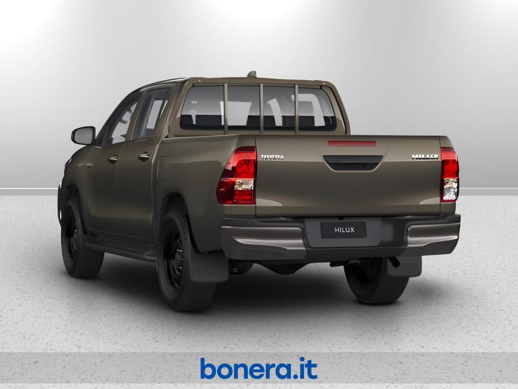 Toyota Hilux Double Cab 2.8 D-4D Comfort M/T