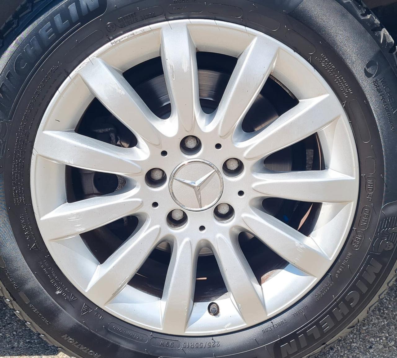 Mercedes-benz E 200 E 200 NGT Bi-power cat Elegance