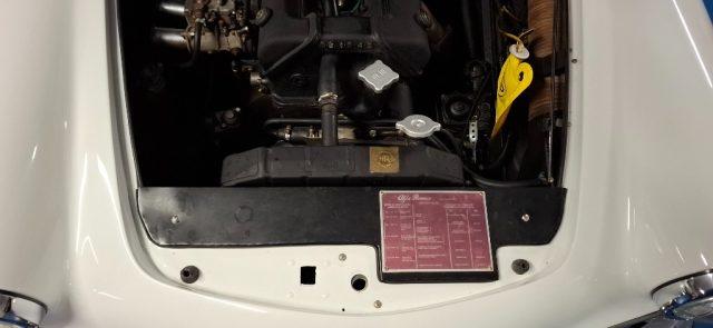 ALFA ROMEO 2000 SPIDER TOURING**ITALIANA DA SEMPRE-TARGHE MILANO