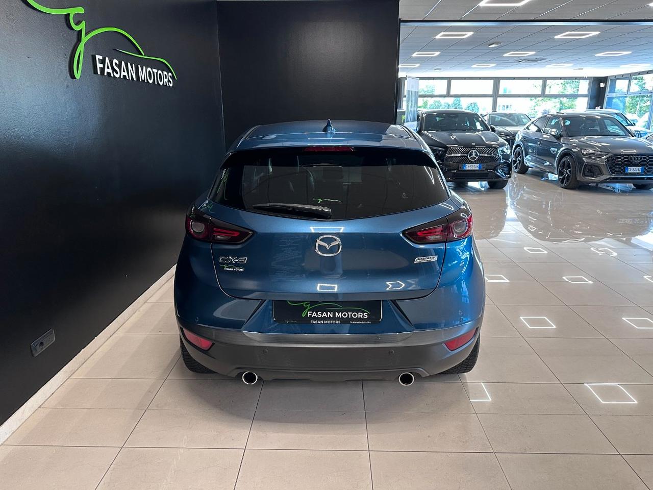 Mazda CX-3 1.8 Exceed navi i-Activsense Technology e Leather Pack Black awd 115cv auto my18