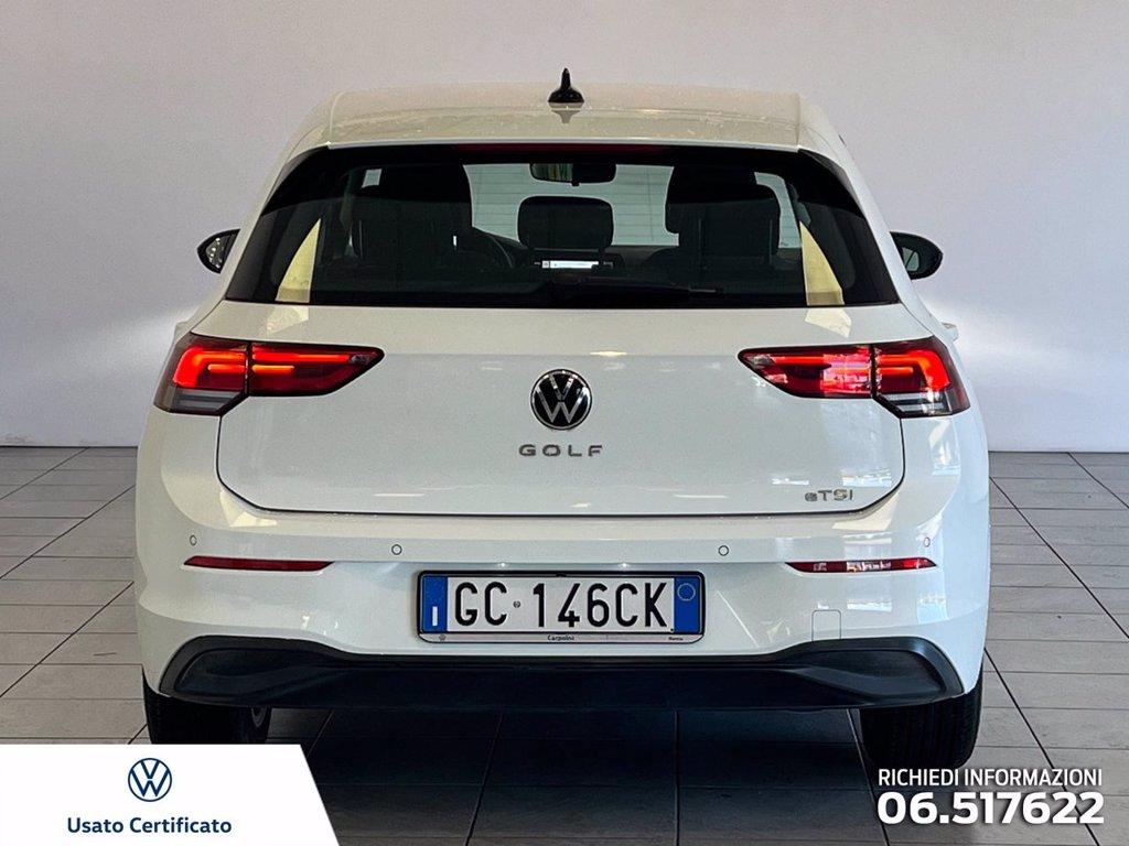 VOLKSWAGEN Golf 1.5 etsi evo life 150cv dsg del 2020