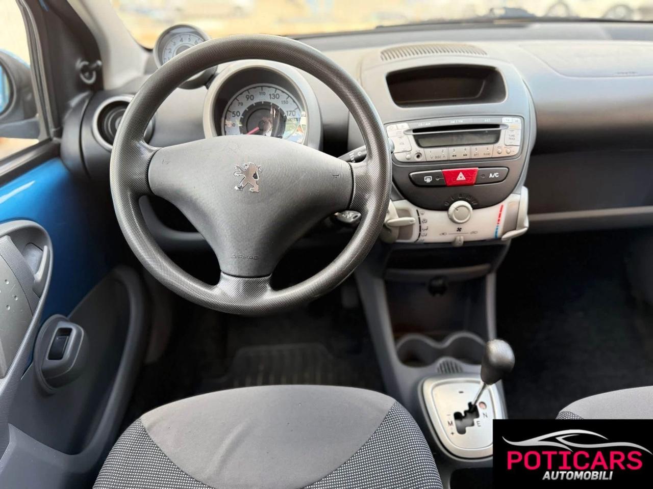 Peugeot 107 1.0 68CV AUTOMATICA