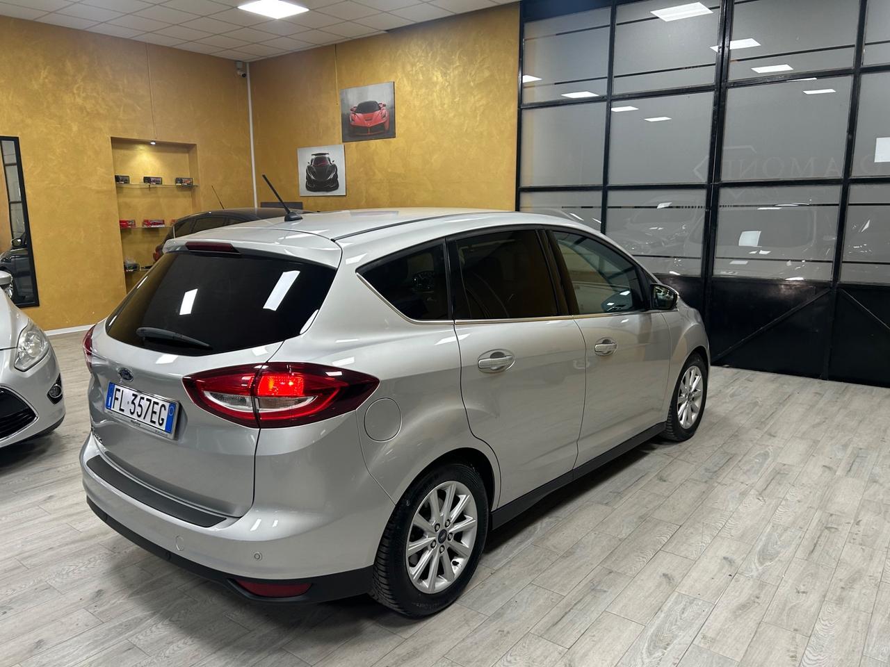 FORD C-MAX 1.5 Tdci 120 cv “TITANIUM/FULL” - 2017